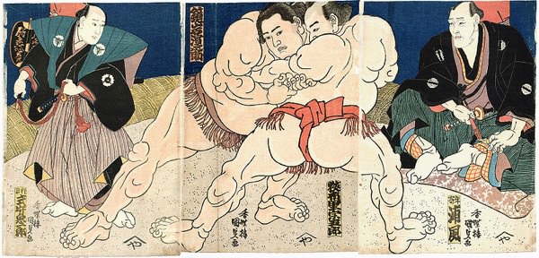 相撲画像