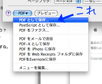 ipod nano pdf保存画面2