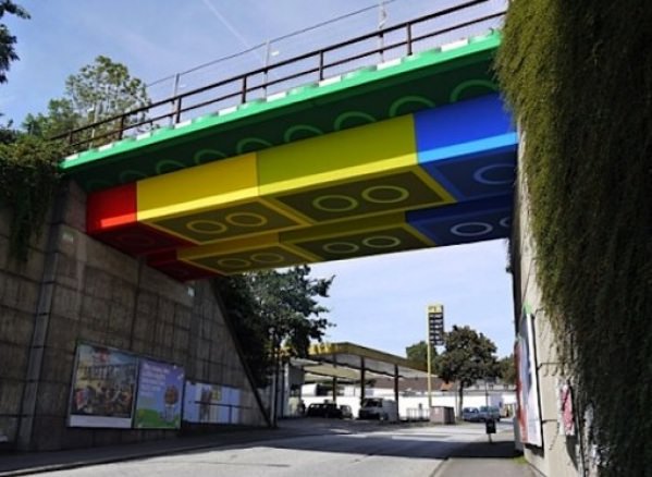 レゴの橋