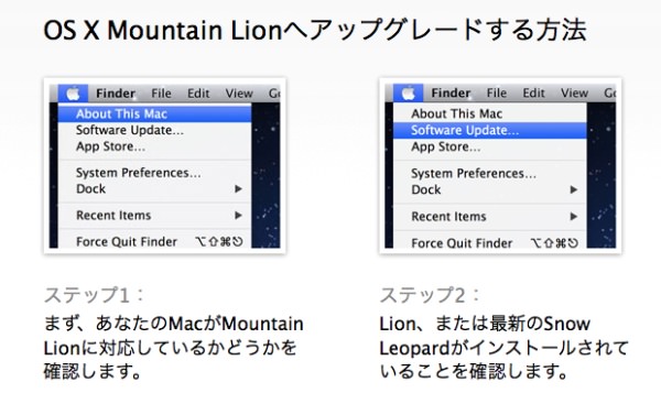 Mountain Lion upgrade