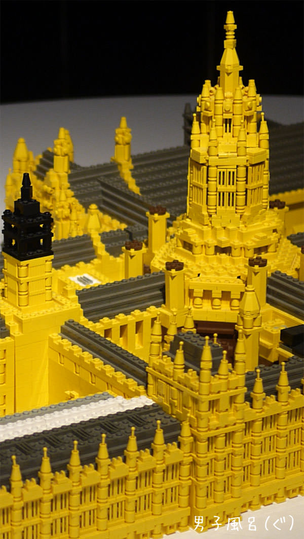 レゴ　世界遺産　ウェストミンスター宮殿　