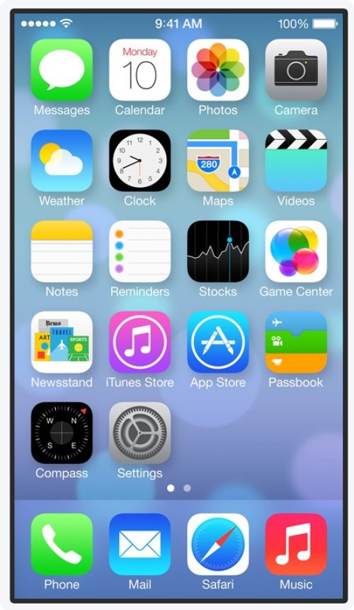 Apple iOS Design