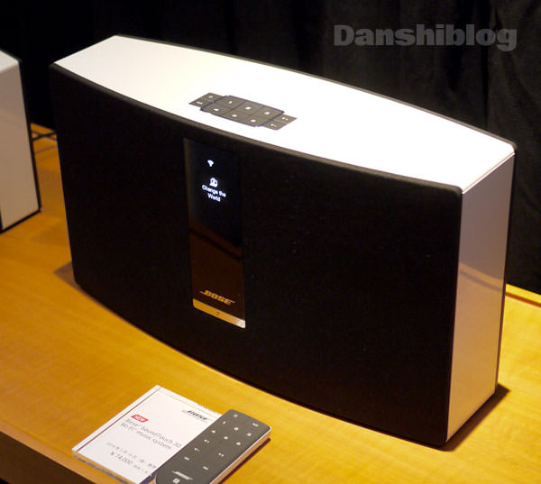 SoundTouch 30 Wi-Fi music system　全体画像