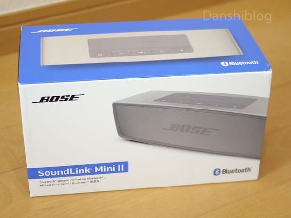 SoundLink Mini Bluetooth speaker II パッケージ画像
